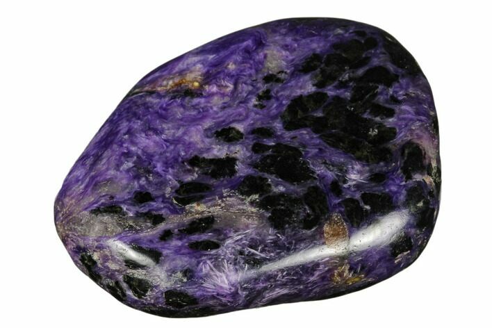 Polished Purple Charoite - Siberia #177884